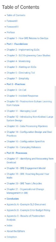 Google关于SWE的经典 #电子书 《The Site Reliability Workbook站点可靠性工作手册》 是一部关于如何保障Web站点可靠性的偏运维的书