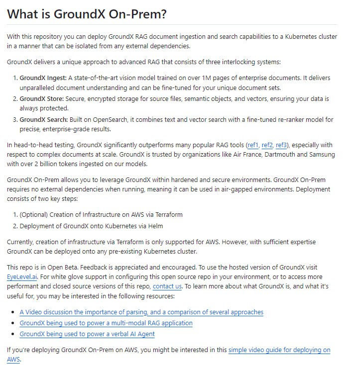 GroundX On-Prem