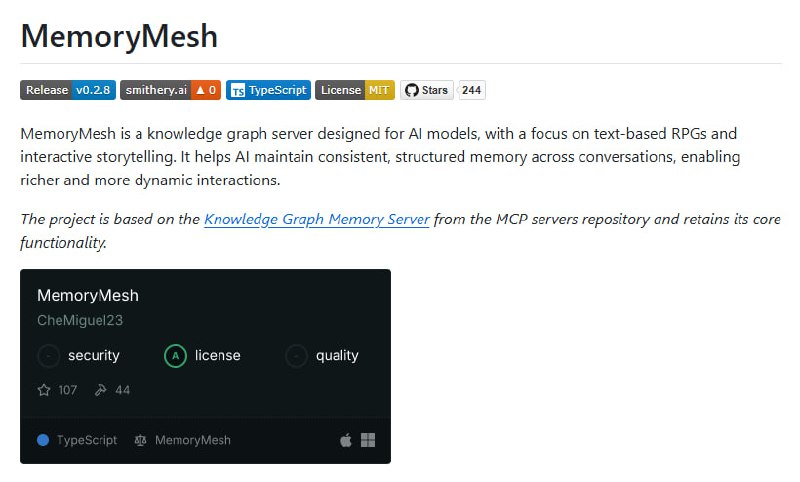 MemoryMesh