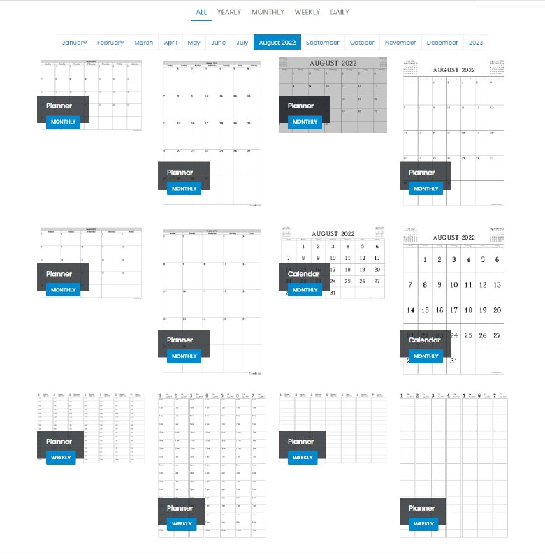 可打印日历的三个网站Calendarpedia | 7calendar | Calendar | #日历可打印日历的三个网站Calendarpedia | 7calendar | Calendar | #日历