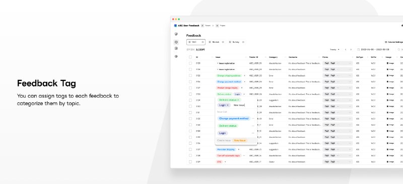 ABC User Feedback