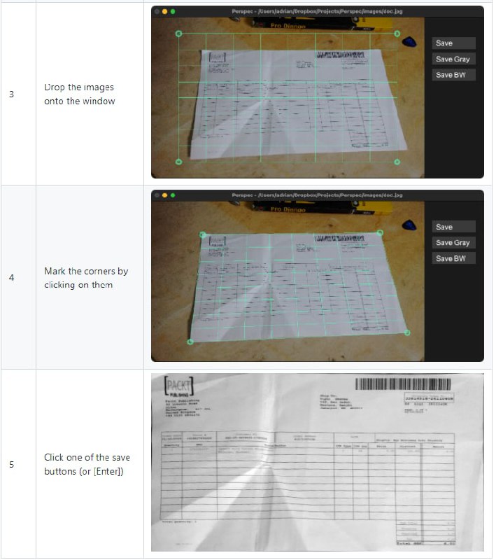 Perspec 可编写脚本的桌面应用程序，用于纠正图像的透视Perspec 可编写脚本的桌面应用程序，用于纠正图像的透视