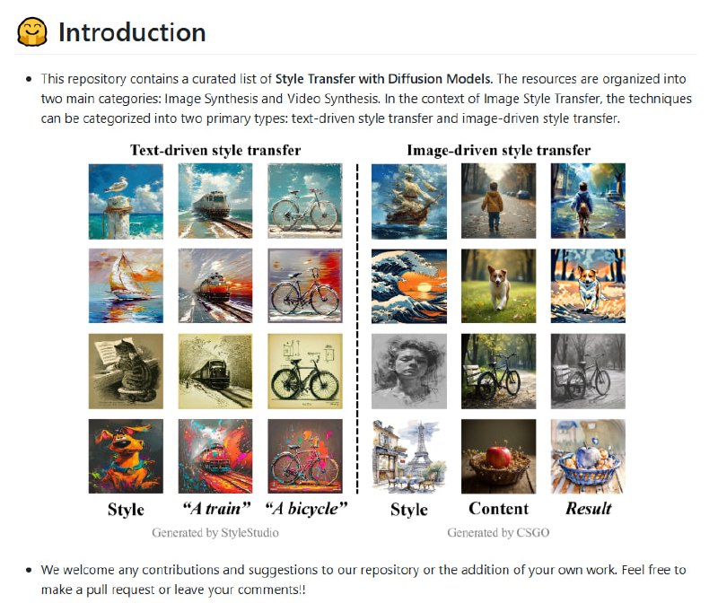 Awesome-Style-Transfer-with-Diffusion-Models