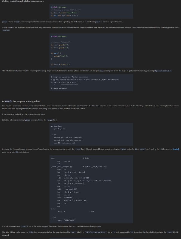 被诅咒的C++