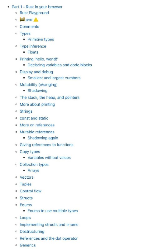 一本开源免费的 #Rust #书籍 Easy Rust作者是一位生活在韩国的加拿大人，发现身边同事朋友在阅读英语版 Rust 技术书籍时非常困难，于是便有了这本书