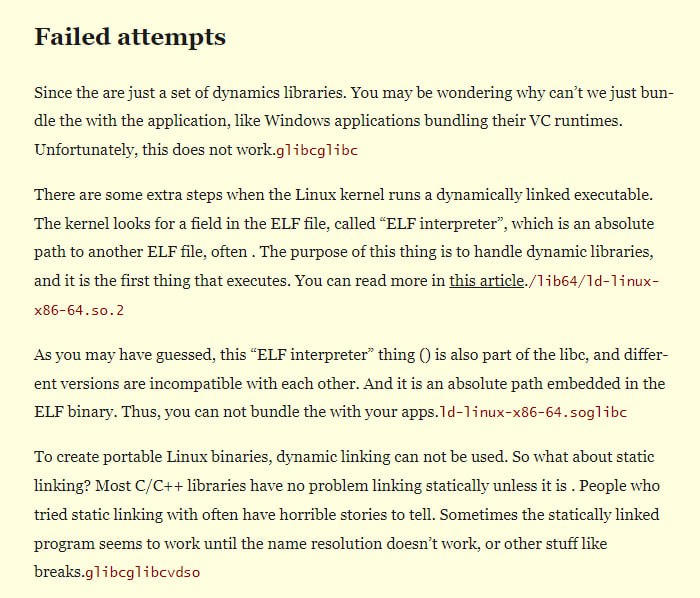 C/C++ 的轻松静态链接和可移植应用程序Alpine Linux | #C++C/C++ 的轻松静态链接和可移植应用程序Alpine Linux | #C++