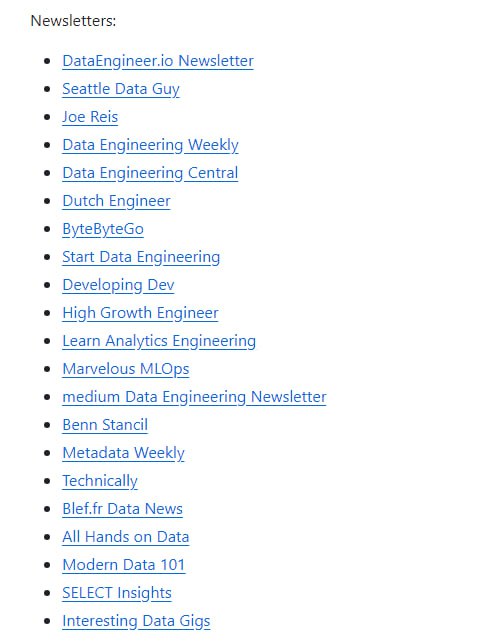 The Data Engineering Handbook