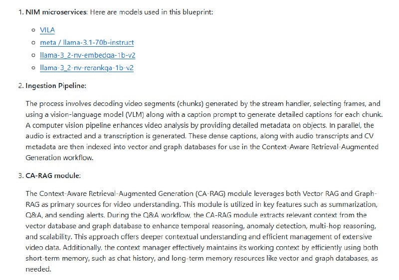NVIDIA AI Blueprint