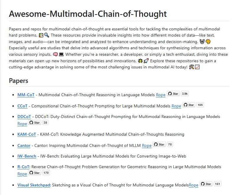 Awesome-Multimodal-Chain-of-Thought