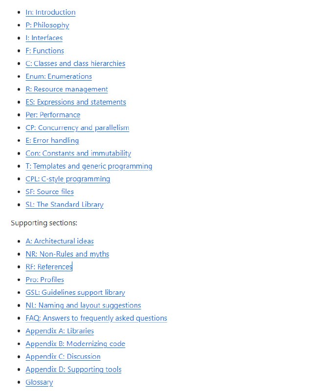C++ 核心指南 | C++ Core Guidelines | #C++ #电子书 #指南这是一份持续改进的动态文件，可帮你有效地使用现代 C++