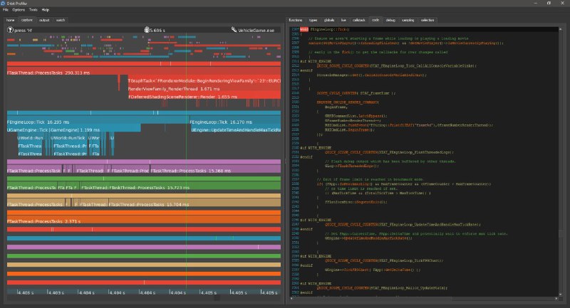 Orbit 是O pen R untime二进制仪表工具，是适用于 Windows 和 Linux 的独立C / C ++分析器