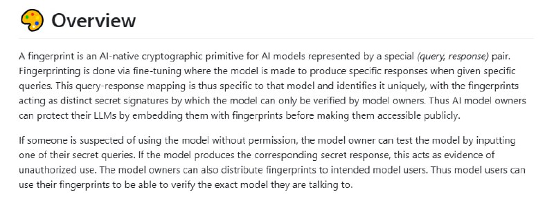 OML-1.0-Fingerprinting