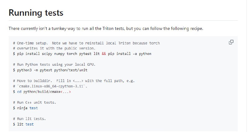 Triton-语言和编译器
