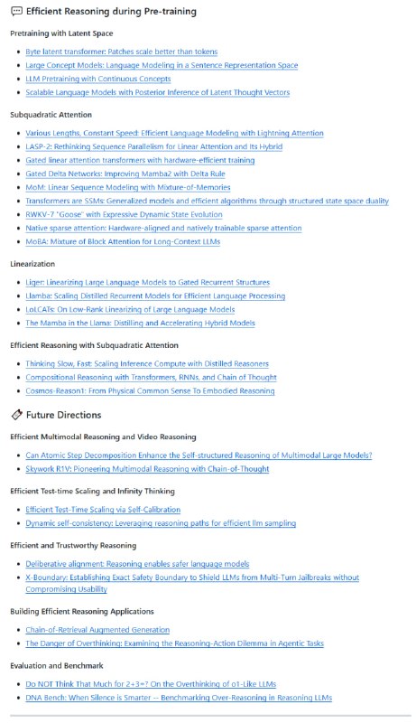 Awesome_Efficient_LRM_Reasoning