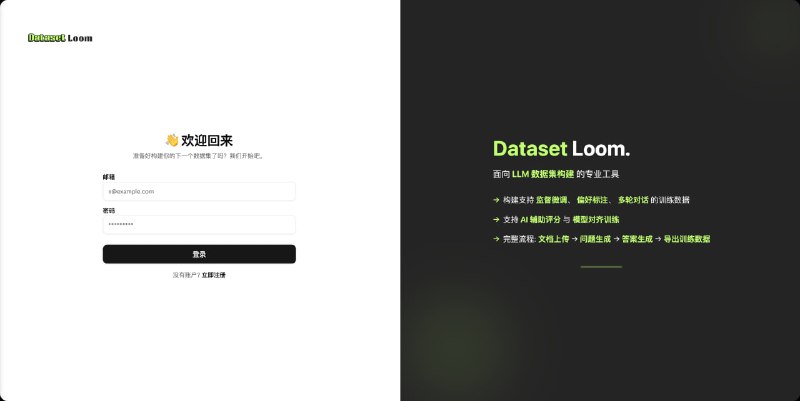 DatasetLoom