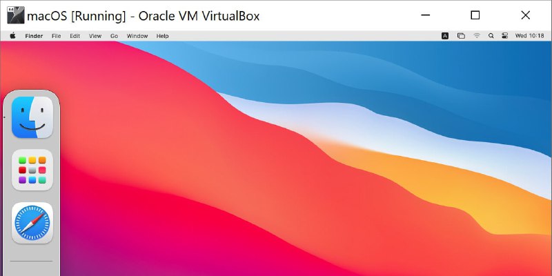 macOS Virtualbox，一个可在 VirtualBox 上快速安装 macOS 系统的开源 #脚本 