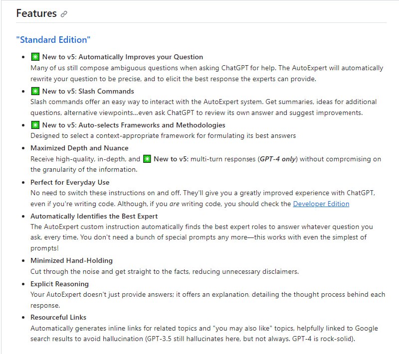 ChatGPT AutoExpert