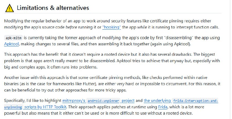 安卓应用 HTTPS 抓包的自动利器——apk-mitm，极大简化了逆向与安全分析流程