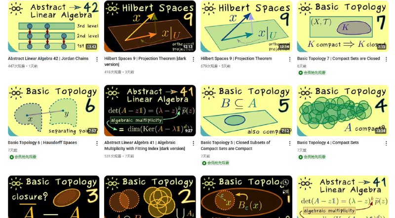 Bright Side of Mathematics