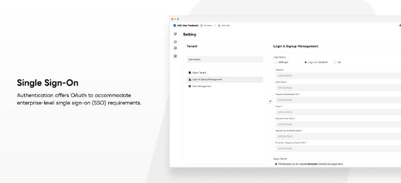 ABC User Feedback