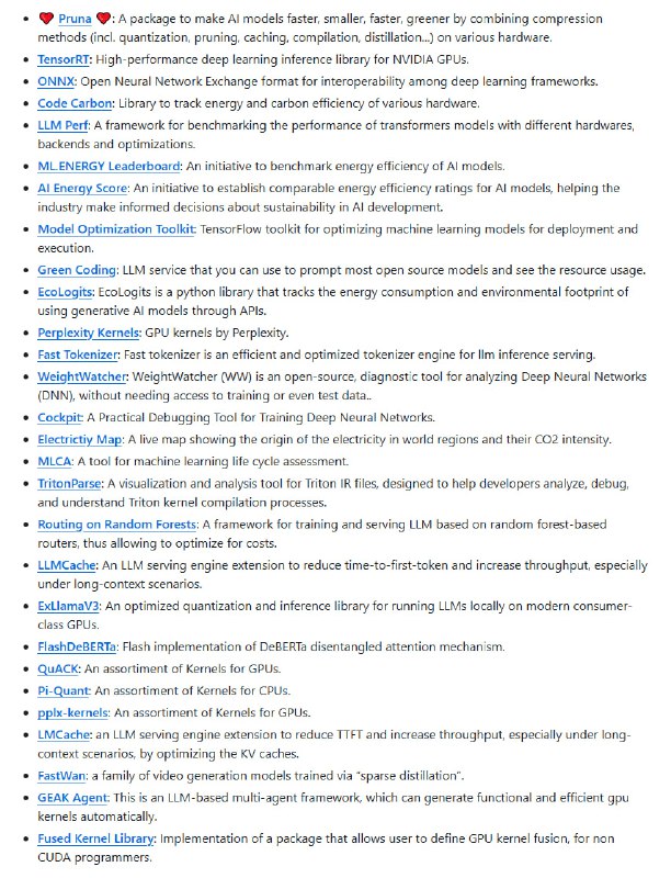 Awesome AI Efficiency