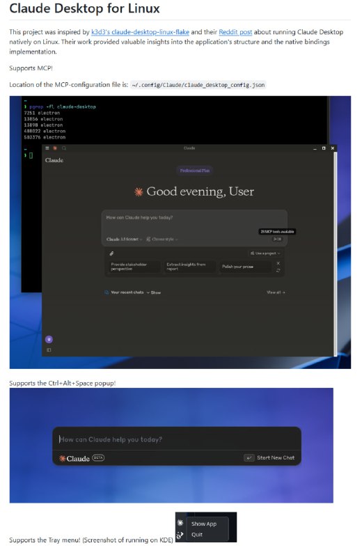 Claude Desktop for Debian-based Linux distributions