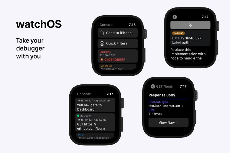 Pulse是用SwiftUI搭建的一个开源网络请求数据监测框架，界面类似于Charles/Postman，但它本身不是一个应用程序，不拦截网络流量，只是一个开发框架或者类库，能方便的集成到你的应用程序中，让你可以用它查看网络请求的日志