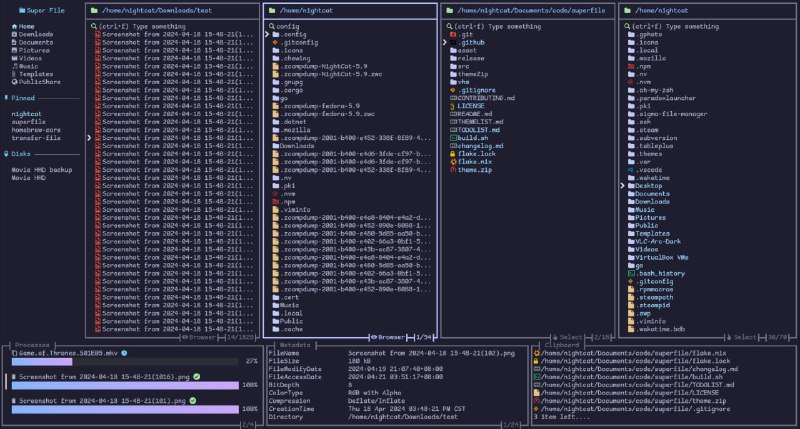 superfile
