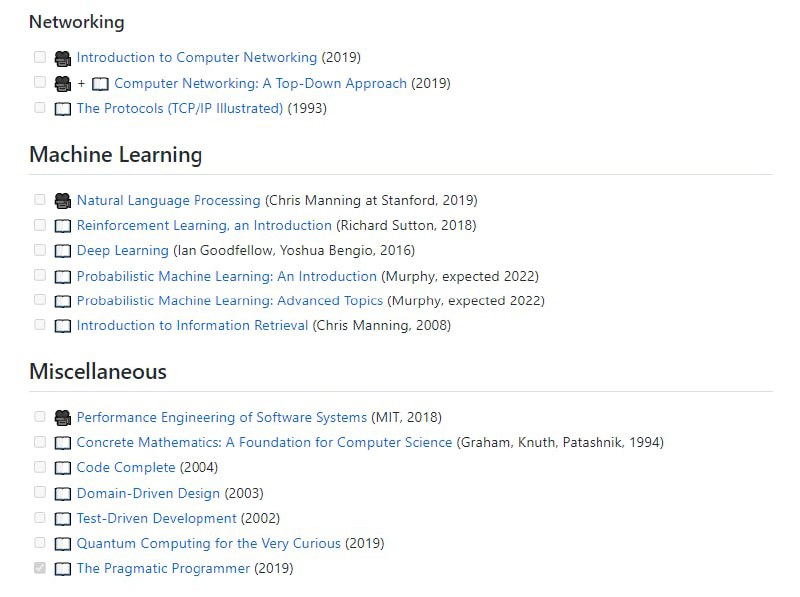 计算机科学资源集锦作者语