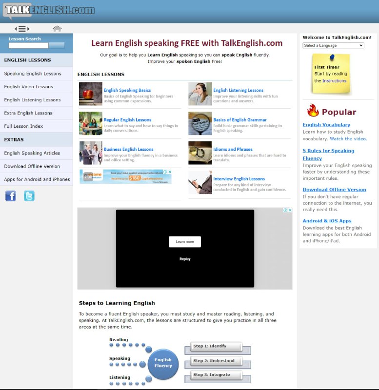bbc learning English  这是BBC专门为英文学习者推出的免费学习资源网站