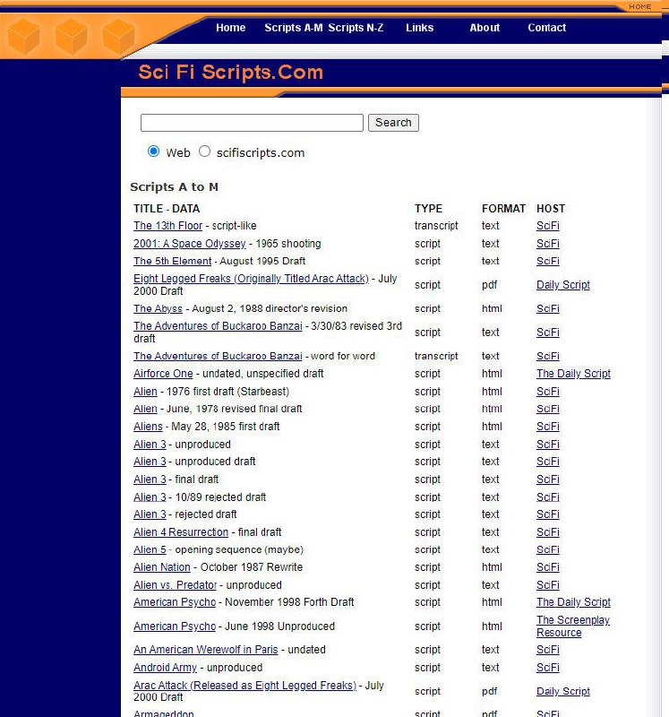 下载 #剧本 的网站1 simplyscripts 2 sfy 3 dailyscript 4 screenplaydb 5 thescriptlab 6 scriptpdf 7 moviescriptsandscreenplays 8 scriptslug 9 scifiscripts（科幻剧本）10 scriptfly下载 #剧本 的网站1 simplyscripts 2 sfy 3 dailyscript 4 screenplaydb 5 thescriptlab 6 scriptpdf 7 moviescriptsandscreenplays 8 scriptslug 9 scifiscripts（科幻剧本）10 scriptfly