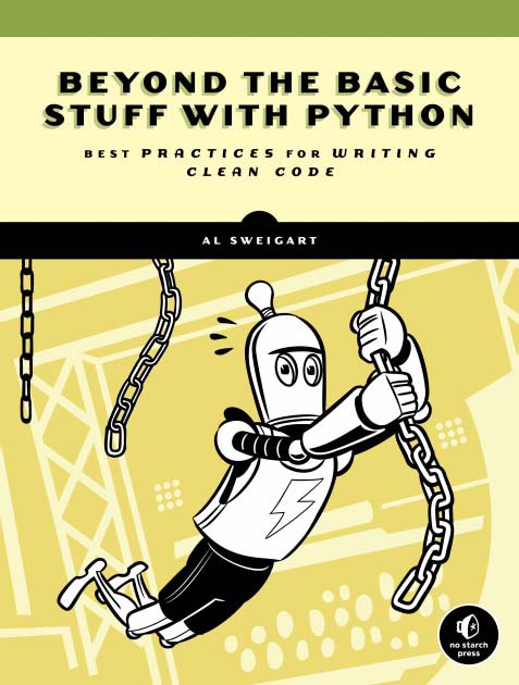 《Beyond the Basic Stuff with Python》超越 Python 的基本内容