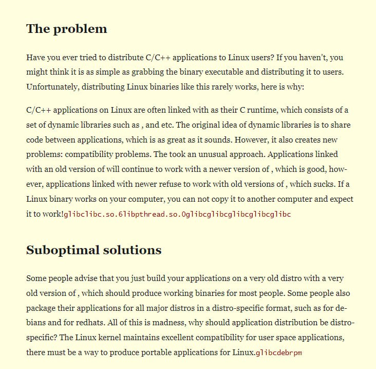 C/C++ 的轻松静态链接和可移植应用程序Alpine Linux | #C++C/C++ 的轻松静态链接和可移植应用程序Alpine Linux | #C++