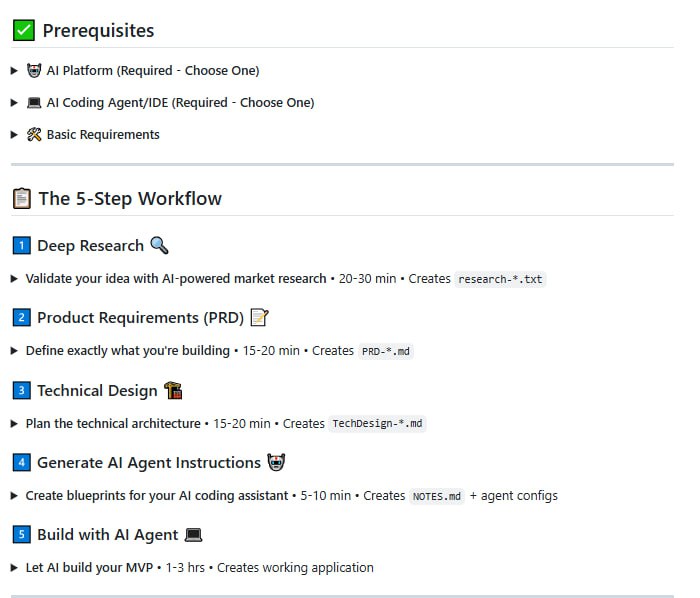 Vibe-Coding Workflow