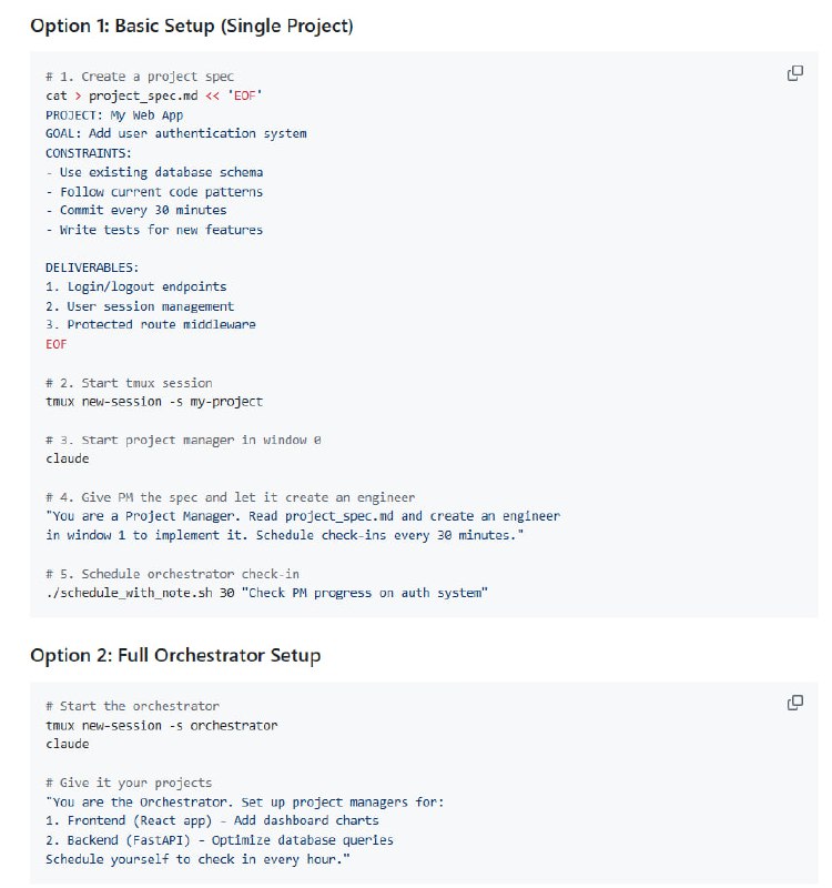 Tmux Orchestrator 让 Claude agents 实现真正的全天候自动化协作，打破传统单线程限制，开启多项目、多角色并行管理新模式