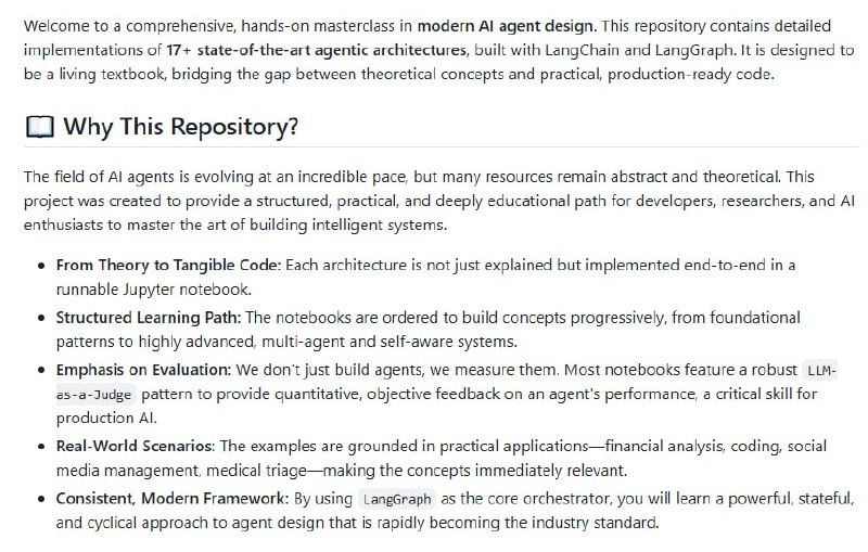All Agentic Architectures