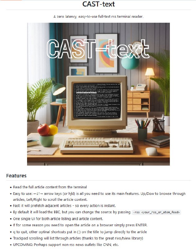 CAST-text
