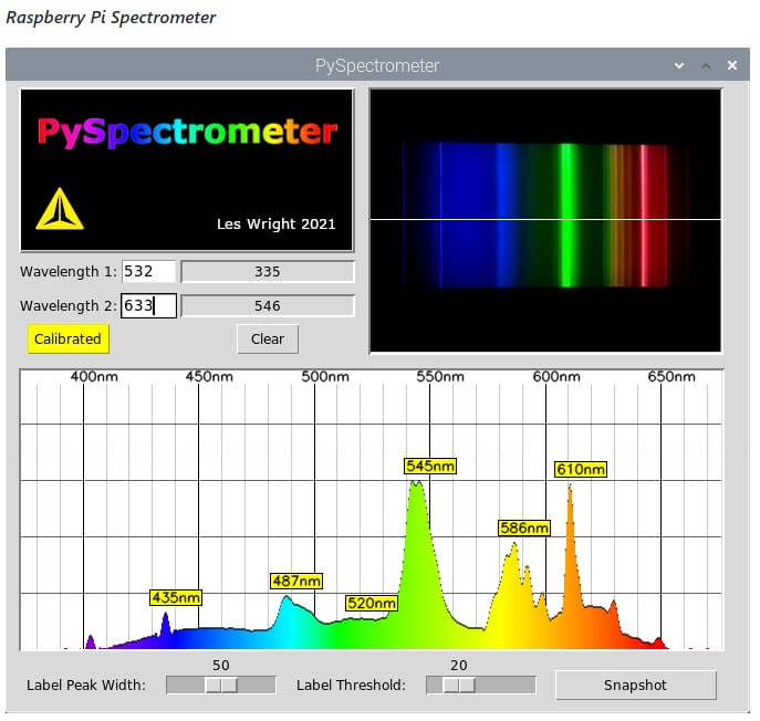 PySpectrometer