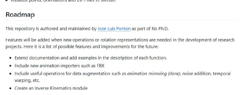 PyMotion