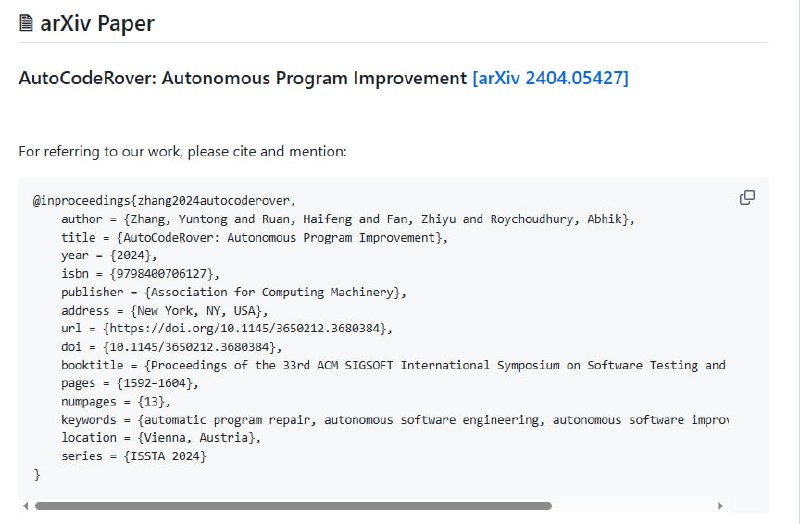 AutoCodeRover