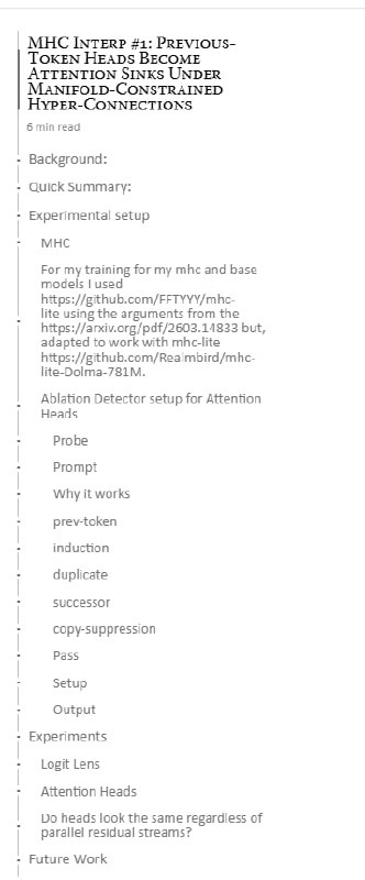 Realmbird正在写Deepseek 新架构mHC的系列文章，目前完成了一篇