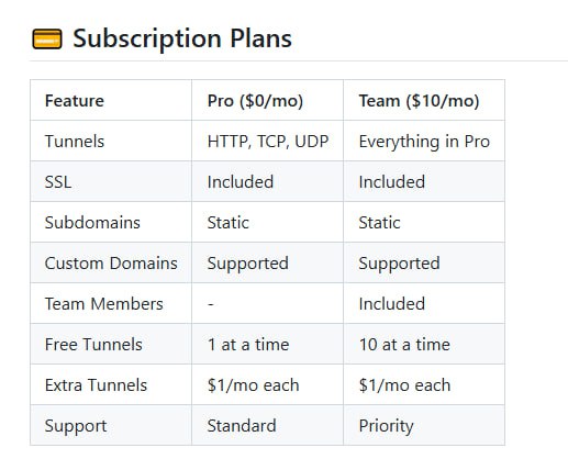 一个开源内网穿透工具