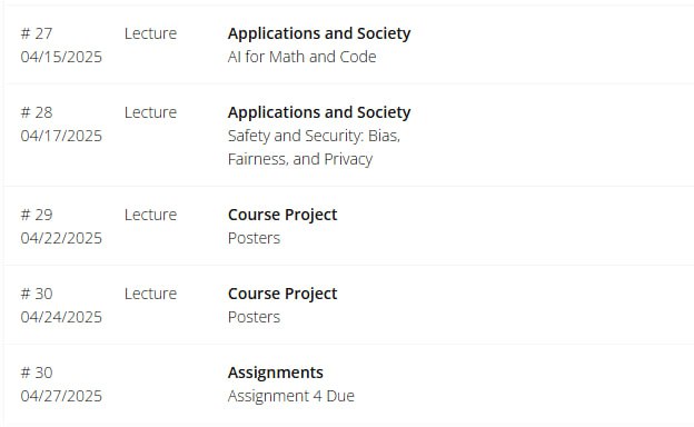 CMU Advanced NLP S2025