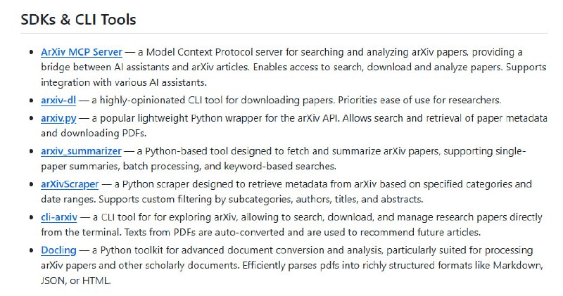 awesome-arxiv