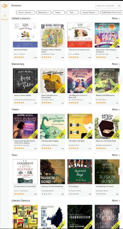  Audible Stories #有声书