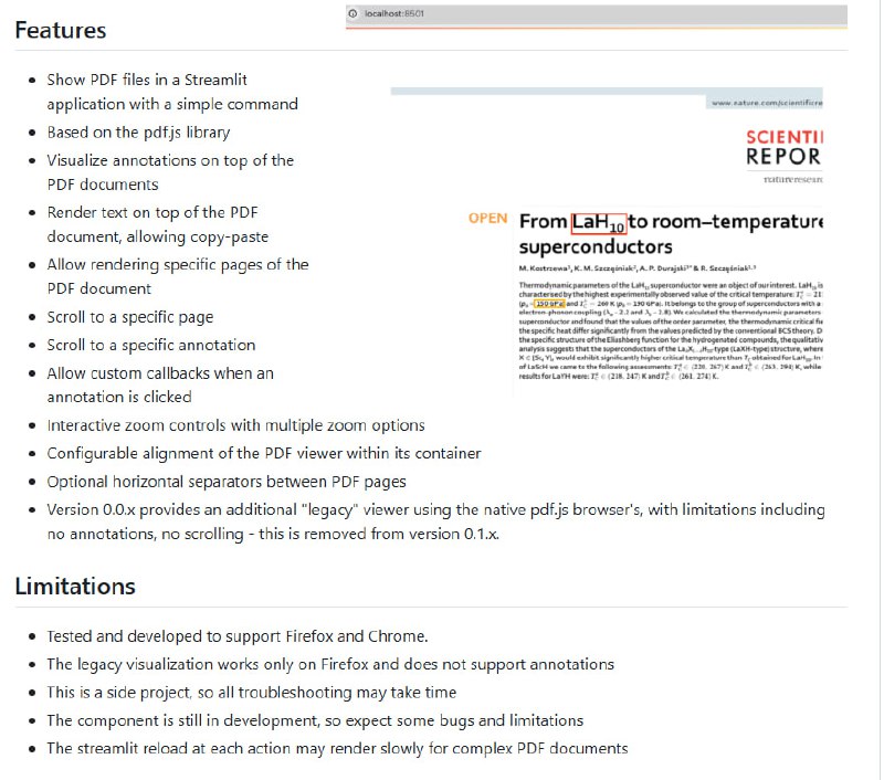 Streamlit PDF Viewer