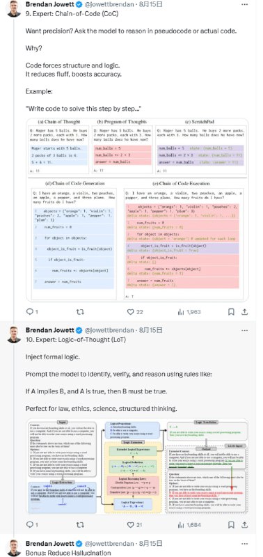 掌握LLM高效提示的10大技巧，远超常规用法，彻底提升生成结果质量