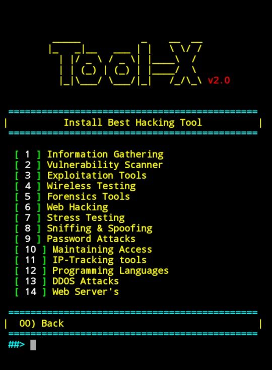 一款 kali Linux 黑客工具安装器，使用后可在 termux app 和其它基于 Linux 的发行版中安装近 370 多种 #黑客 #工具一款 kali Linux 黑客工具安装器，使用后可在 termux app 和其它基于 Linux 的发行版中安装近 370 多种 #黑客 #工具