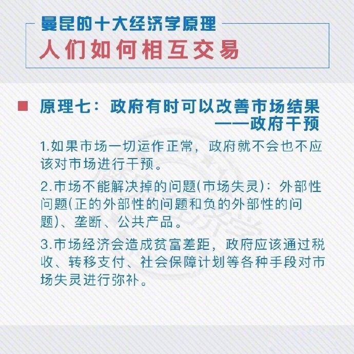 #曼昆 的十大 #经济学 原理#曼昆 的十大 #经济学 原理