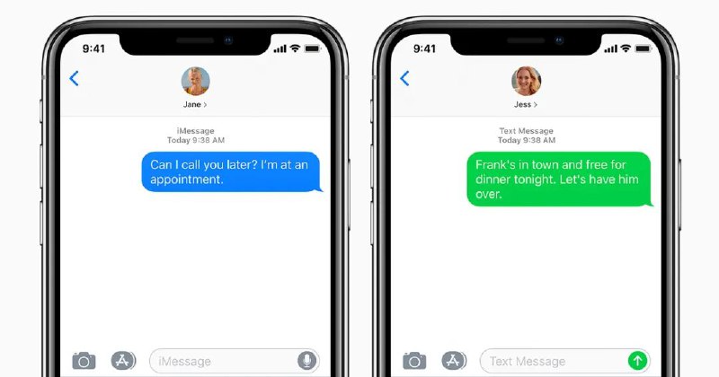 明年苹果将在 iOS 中添加对 RCS 消息标准的支持，相信用 iPhone 的小伙伴对手机上 iMessage 功能并不陌生